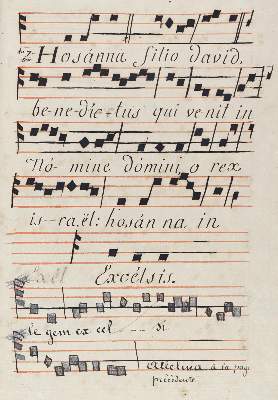 Bild Nr.1: 128-410 Antiphonar.: (Handschriften)
