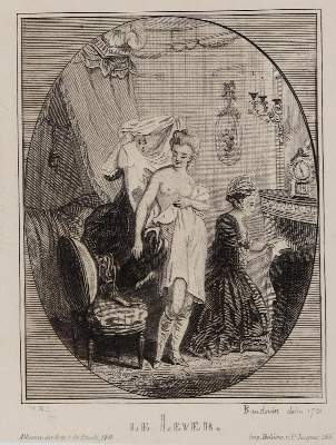 Bild Nr.3: 128-4105 Sammlung: (Künstlergraphik, Erotika - Galantes)
