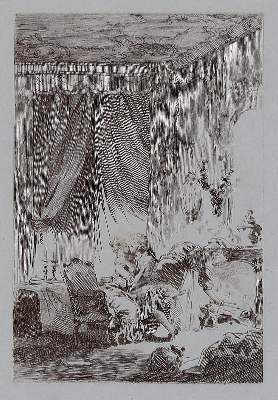 Bild Nr.4: 128-4105 Sammlung: (Künstlergraphik, Erotika - Galantes)
