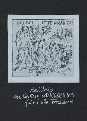 Bild Nr.4: 128-4110 Kokoschka, Oskar: (Künstlergraphik, Exlibris)