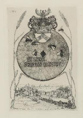 Bild Nr.1: 128-4112 Vogeler, Heinrich: (Künstlergraphik, Exlibris)