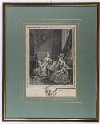Bild Nr.2: 128-4119 Fessard, Claude (Mathieu): (Künstlergraphik)