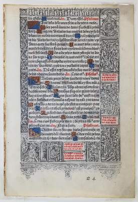 Bild Nr.1: 128-412 Biblia Latina.: (Handschriften)
