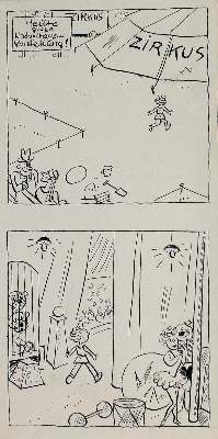 Bild Nr.1: 128-4127 Mauder, Josef: (Künstlergraphik, Fliegende Blätter, Vorzeichnung)