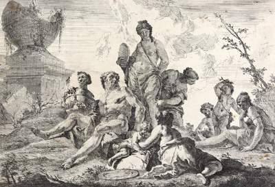 Bild Nr.1: 128-4132 Fontebasso, Francesco Salvatore: (Künstlergraphik)