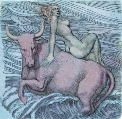 Bild Nr.1: 128-4145 Fuchs, Ernst: (Künstlergraphik)