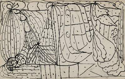 Bild Nr.1: 128-4166 Gill, Magde: (Künstlergraphik)