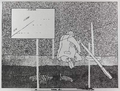 Bild Nr.1: 128-4167 Gironcoli, Bruno: (Künstlergraphik)