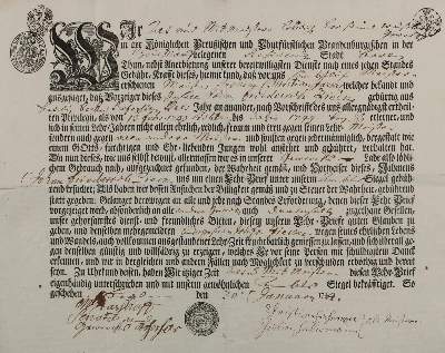 Bild Nr.2: 128-417 Konvolut: (Handschriften)