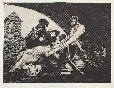 Bild Nr.1: 128-4174 Goya, Francesco de: (Künstlergraphik)