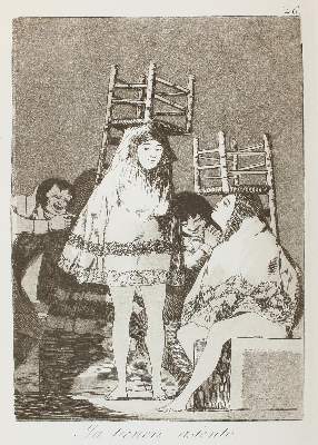 Bild Nr.101: 128-4174 Goya, Francesco de: (Künstlergraphik)