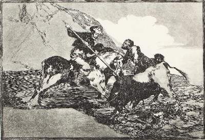 Bild Nr.11: 128-4174 Goya, Francesco de: (Künstlergraphik)