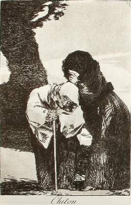 Bild Nr.111: 128-4174 Goya, Francesco de: (Künstlergraphik)
