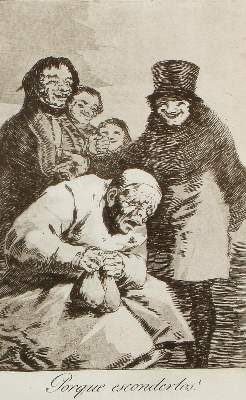 Bild Nr.112: 128-4174 Goya, Francesco de: (Künstlergraphik)