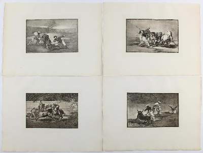 Bild Nr.12: 128-4174 Goya, Francesco de: (Künstlergraphik)