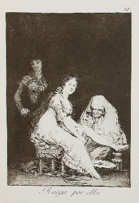 Bild Nr.21: 128-4174 Goya, Francesco de: (Künstlergraphik)