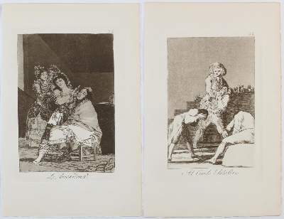 Bild Nr.22: 128-4174 Goya, Francesco de: (Künstlergraphik)