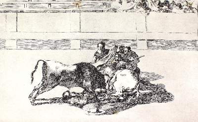 Bild Nr.31: 128-4174 Goya, Francesco de: (Künstlergraphik)