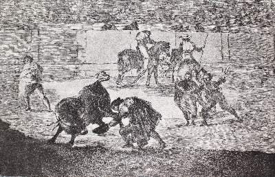 Bild Nr.41: 128-4174 Goya, Francesco de: (Künstlergraphik)