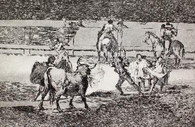 Bild Nr.51: 128-4174 Goya, Francesco de: (Künstlergraphik)