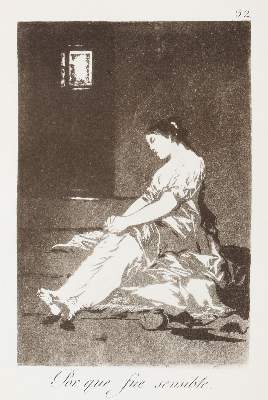 Bild Nr.61: 128-4174 Goya, Francesco de: (Künstlergraphik)