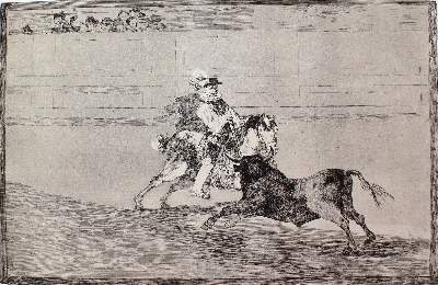Bild Nr.71: 128-4174 Goya, Francesco de: (Künstlergraphik)