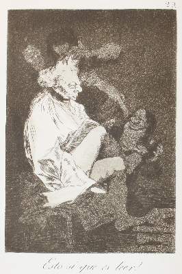 Bild Nr.81: 128-4174 Goya, Francesco de: (Künstlergraphik)