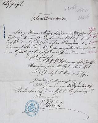 Bild Nr.1: 128-418 Konvolut: (Handschriften)
