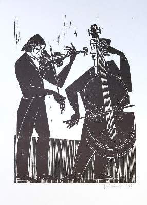 Bild Nr.1: 128-4180 Grimm, Gerd Gerhard: (Künstlergraphik)