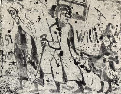 Bild Nr.1: 128-4181 Grimm, Willem: (Künstlergraphik)