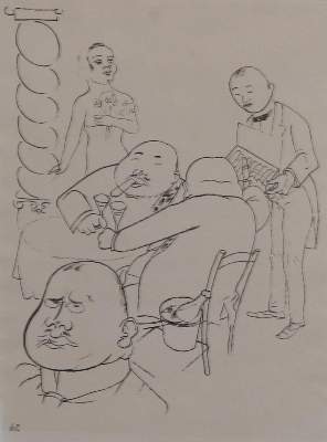 Bild Nr.3: 128-4186 Grosz, George: (Künstlergraphik)
