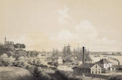 Bild Nr.4: 128-4194 Heuer, Wilhelm: (Künstlergraphik, Hamburg)