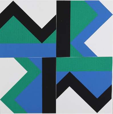 Bild Nr.1: 128-4198 Hangen, Heijo: (Künstlergraphik)