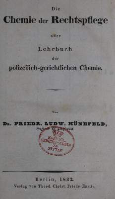 Bild Nr.1: 128-42 Hünefeld,F.L.: (Aus der Sammlung Professor Dr.Dr.Johannes Büttner Teil 1)