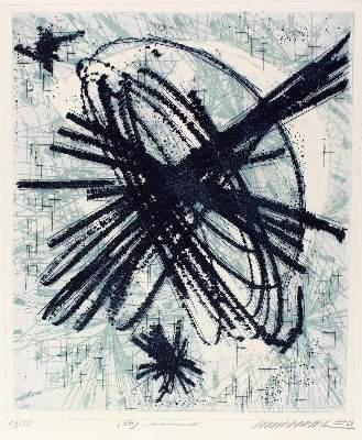 Bild Nr.1: 128-4200 Hans Hartung: (Künstlergraphik)