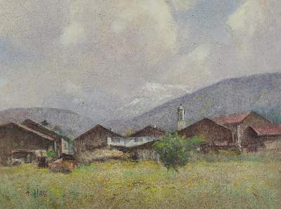 Bild Nr.1: 128-4203 Hass, Fritz: (Künstlergraphik)