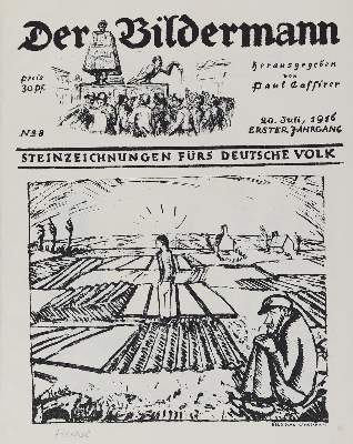 Bild Nr.1: 128-4206 Heckel, Erich: (Künstlergraphik)