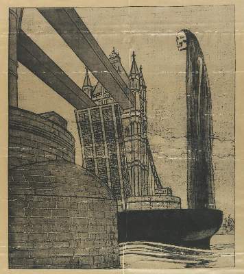 Bild Nr.1: 128-4209 Heine, Thomas Theodor: (Künstlergraphik)