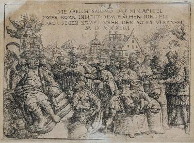 Bild Nr.1: 128-4226 Hopfer, Daniel: (Künstlergraphik)