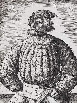 Bild Nr.1: 128-4228 Hopfer, Daniel: (Künstlergraphik)