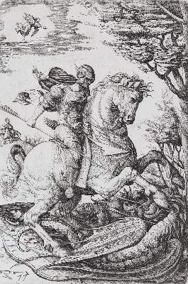 Bild Nr.1: 128-4229 Hopfer, Daniel: (Künstlergraphik)