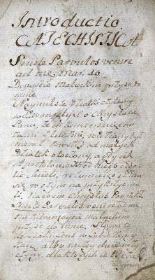 Bild Nr.2: 128-423 Zabawa duchowna: (Handschriften, Religion)