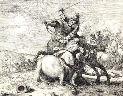 Bild Nr.1: 128-4234 Huchtenburgh, Jan van: (Künstlergraphik)