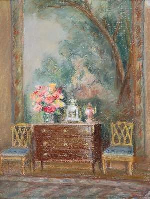 Bild Nr.1: 128-4241 Huth, Franz: (Künstlergraphik)