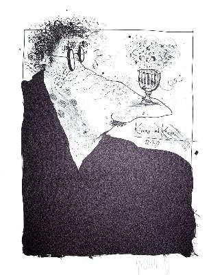 Bild Nr.1: 128-4242 Huthmacher, Dieter: (Künstlergraphik)