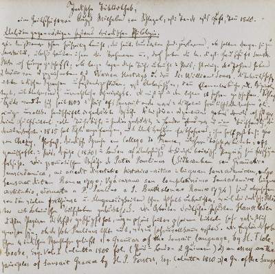 Bild Nr.1: 128-425 Sammlung: (Handschriften)