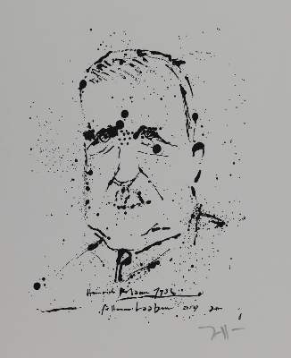Bild Nr.2: 128-4257 Janssen, Horst: (Künstlergraphik)
