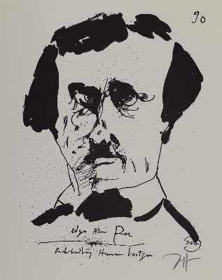 Bild Nr.4: 128-4257 Janssen, Horst: (Künstlergraphik)