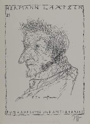 Bild Nr.5: 128-4257 Janssen, Horst: (Künstlergraphik)
