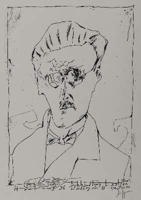 Bild Nr.6: 128-4257 Janssen, Horst: (Künstlergraphik)